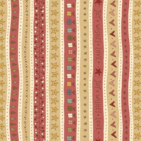 Tessuto Natale “Celebrating Xmas” - 4790-385 - 1