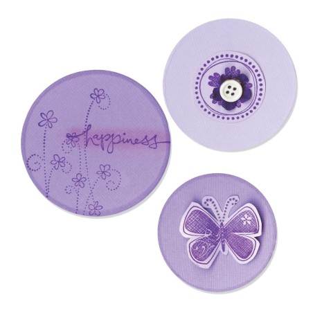 Fustella Cerchi - Bigz Circles - 1