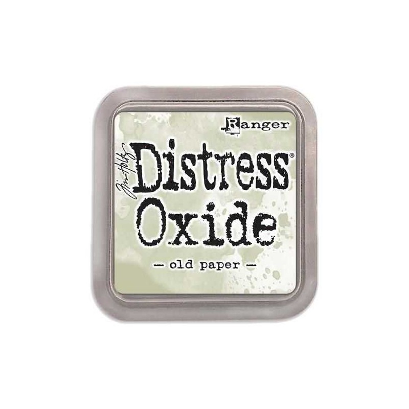 Ranger Tim Holtz - Distress Oxide - Ink Pad - Old Paper - 1