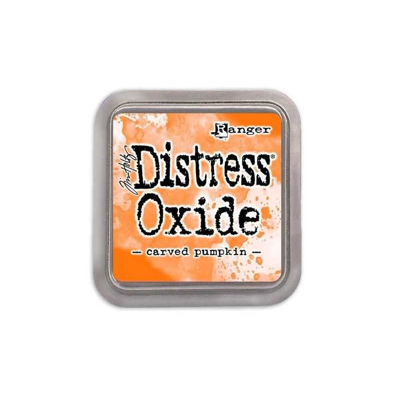 Ranger Tim Holtz - Distress Oxide - Ink Pad - Carved Pumpkin - 1