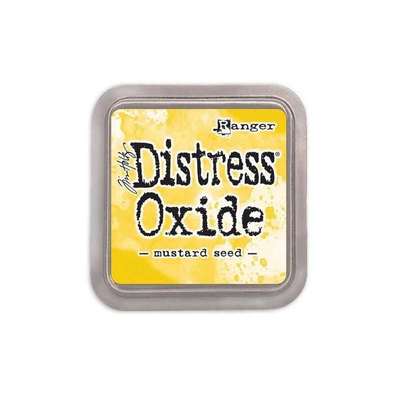 Ranger Tim Holtz - Distress Oxide - Ink Pad - Mustard Seed - 1
