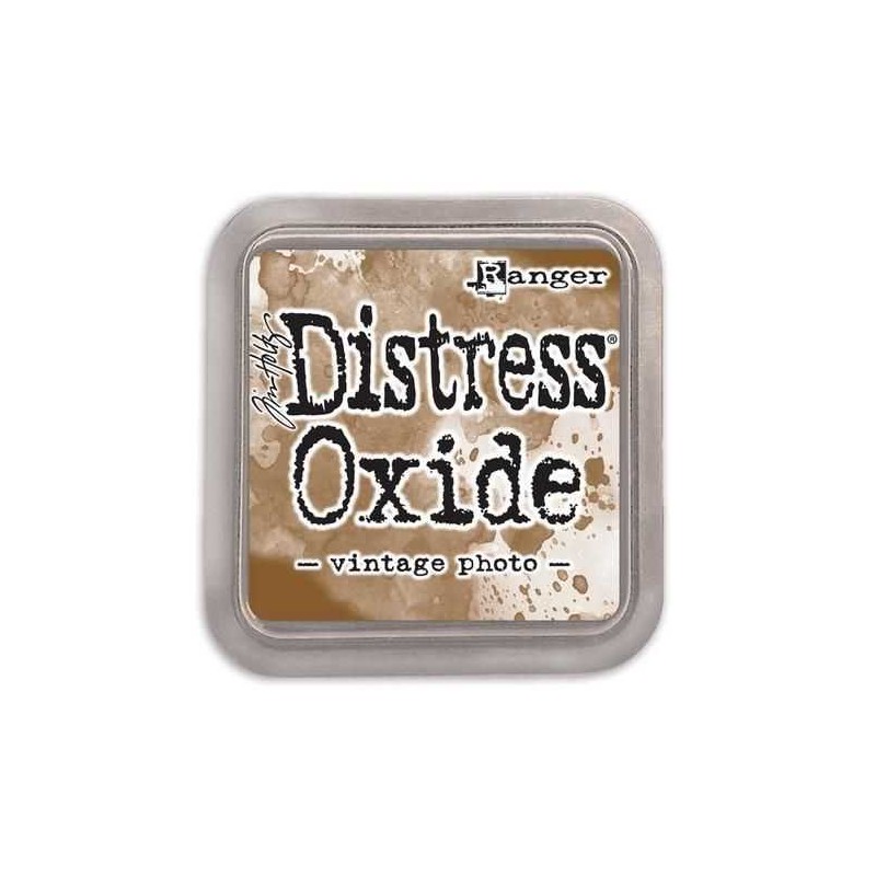 Ranger Tim Holtz - Distress Oxide - Ink Pad - Vintage Photo - 1