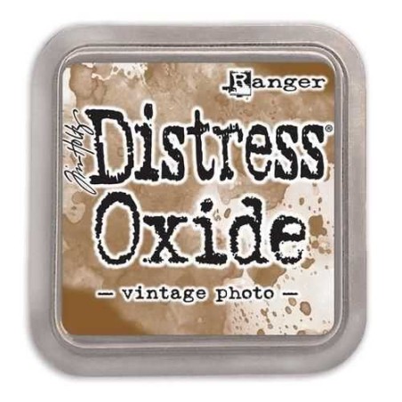 Ranger Tim Holtz - Distress Oxide - Ink Pad - Vintage Photo - 1