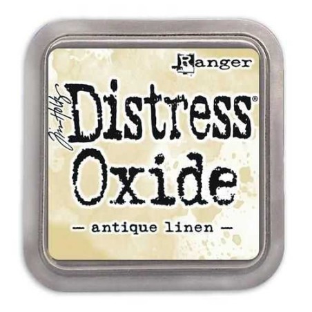 Ranger Tim Holtz - Distress Oxide - Ink Pad - Antique Linen - 1