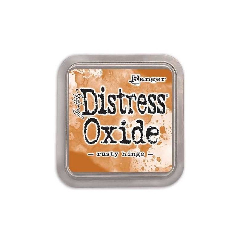 Ranger Tim Holtz - Distress Oxide - Ink Pad - Rusty Hinge - 1