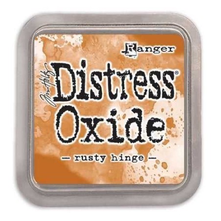 Ranger Tim Holtz - Distress Oxide - Ink Pad - Rusty Hinge - 1