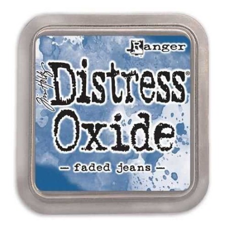 Ranger Tim Holtz - Distress Oxide - Ink Pad - Faded Jeans - 1