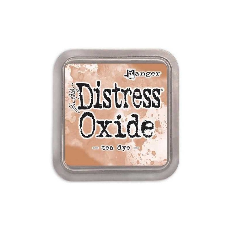 Ranger Tim Holtz - Distress Oxide - Ink Pad - Tea Dye - 1