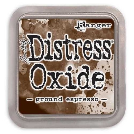 Ranger Tim Holtz - Distress Oxide - Ink Pad - Ground Espresso - 1