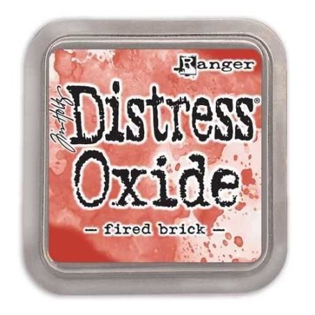 Ranger Tim Holtz - Distress Oxide - Ink Pad - Fired Brick - 1
