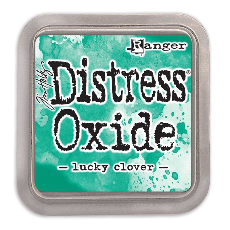 Ranger Tim Holtz - Distress Oxide - Ink Pad - Lucky Clover - 1