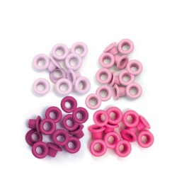 We R Memory Keepers - Eyelet Standard Pink - 1