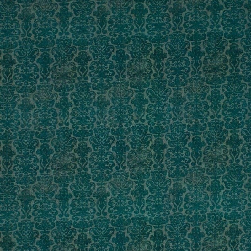 Gorjuss Tessuto My Story 6201 330 torquoise - 1