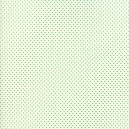 Home Sweet Home Swiss Heart Avorio - Acquamarina - 1