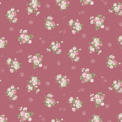 Tessuto Shabby Vintage Roses 4500 558 - 1