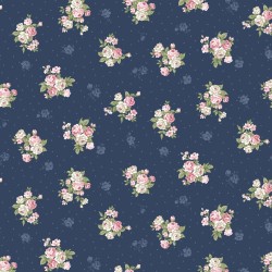 Tessuto Shabby Vintage Roses 4500 560 - 1