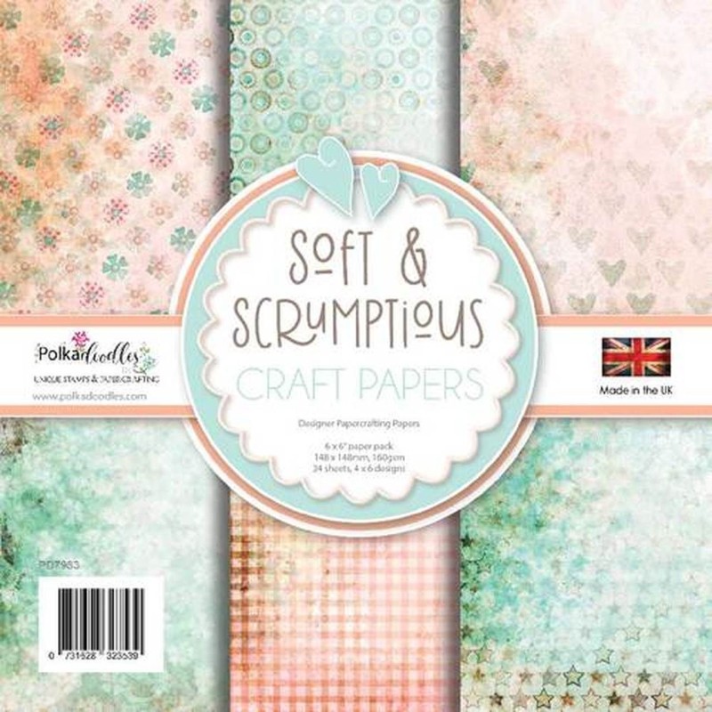 Carte Polkadoodles - Soft & Scrumptious - 1