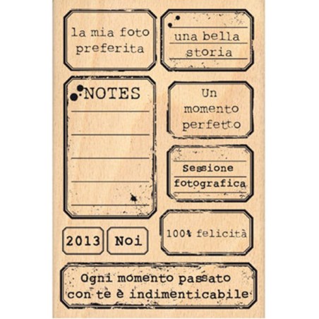 Timbro Florileges – Etichette d'epoca - 1