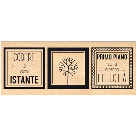 Timbro Florileges – Nostra Felicità - 1