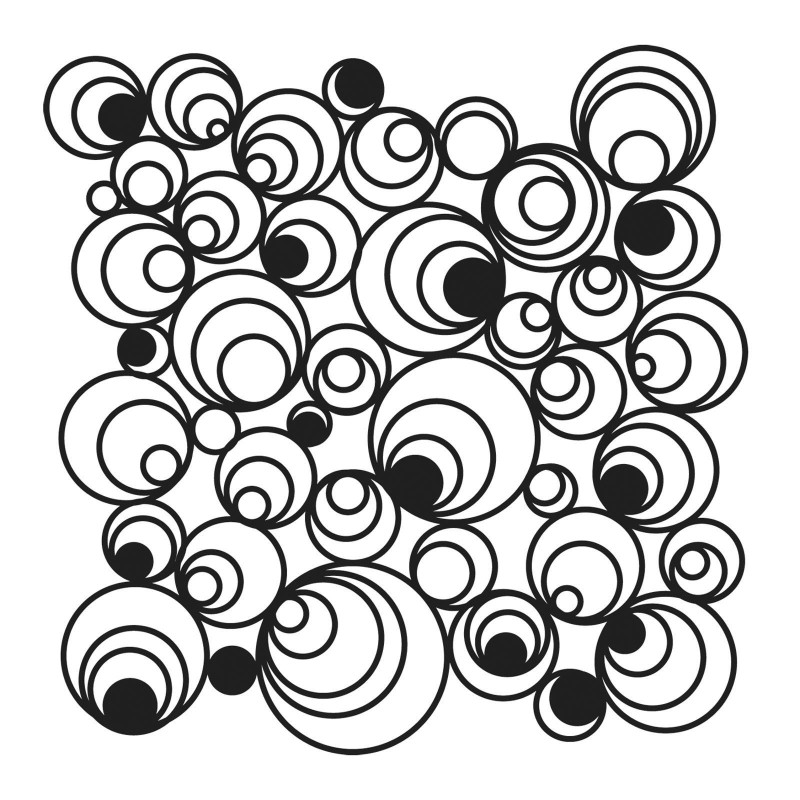 The Crafter's Workshop Stencil - Spirals - 1