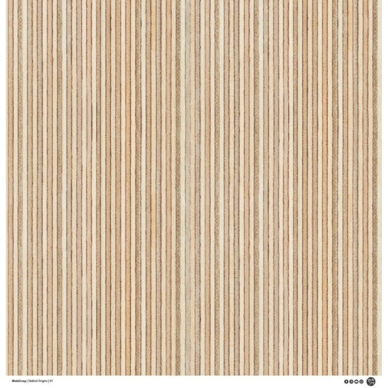 Moda Scrap Carte 12”x12” – Sudtirol Origins - 3