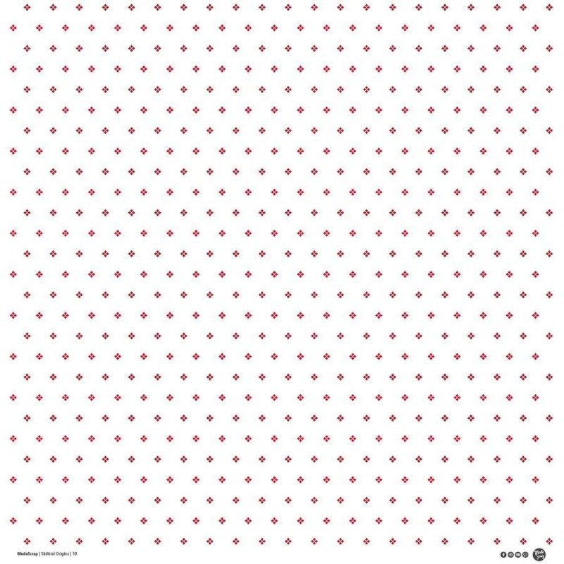 Moda Scrap Carte 12”x12” – Sudtirol Origins - 11