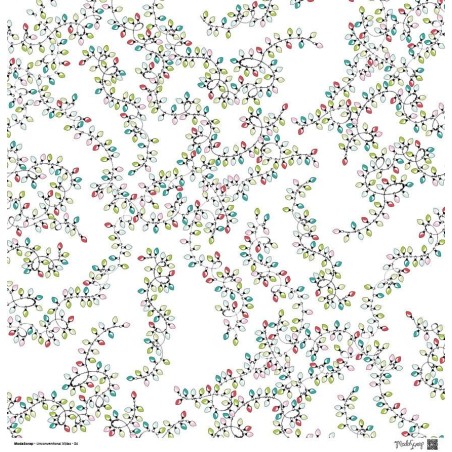 Moda Scrap Carte 12”x12” – Unconventional Xmas - 5