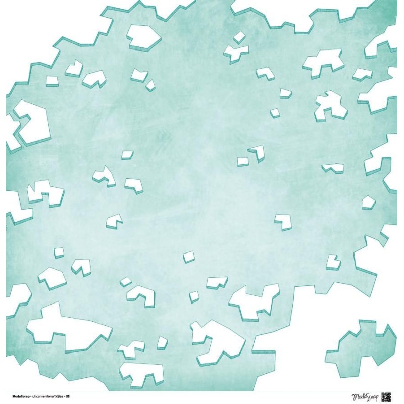 Moda Scrap Carte 12”x12” – Unconventional Xmas - 6