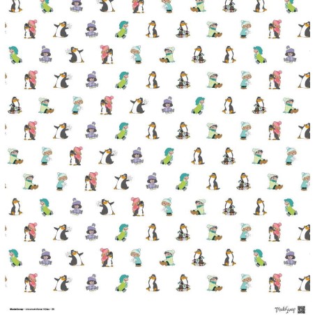 Moda Scrap Carte 12”x12” – Unconventional Xmas - 10