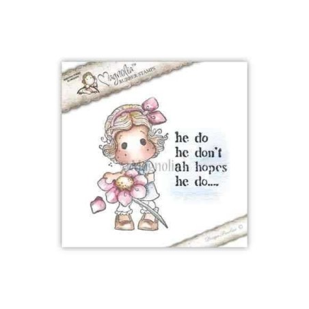 Timbro Magnolia - Love Me Loves Me Not  Tilda Duo - 1