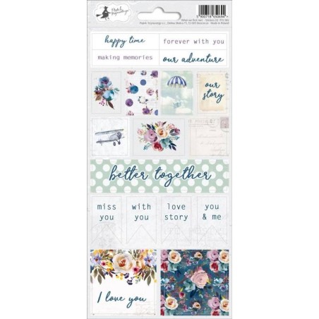 Sticker Sheet P13 When We First Met 384 - 1