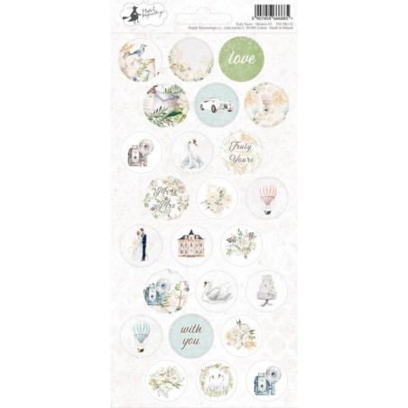 Sticker Shet P13 Truly Yours 13 - 1