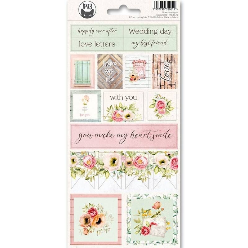 Sticker Sheet P13 Till we meet again 12 - 1