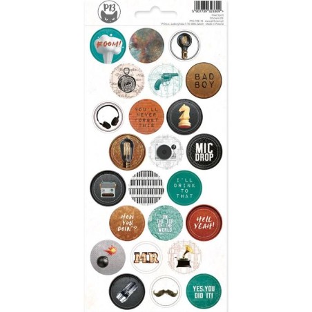 Sticker Sheet P13 Free Spirit 13 - 1