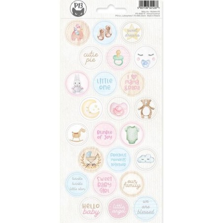 Sticker Sheet P13 Baby Joy 13 - 1
