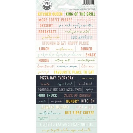 Sticker Sheet P13 Around the Table 11 - 1