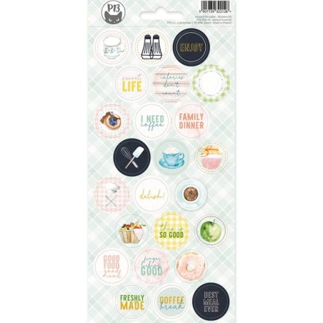 Sticker Sheet P13 Around the Table 13 - 1