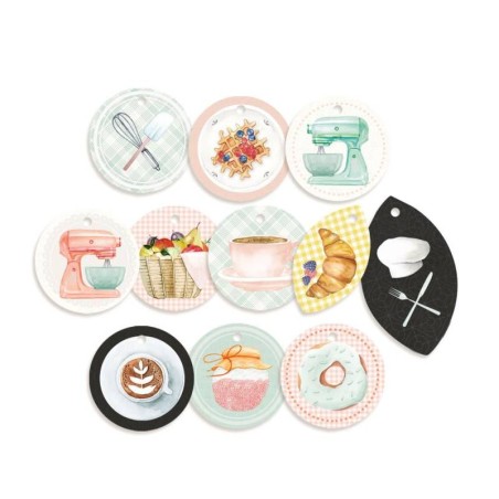 Set di Tag P13 Around the Table 21 - 1