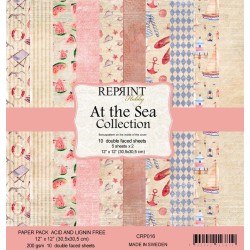 Paper Pad Reprint At the Sea Collection - 1