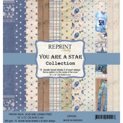 Paper Pad Reprint You are a Star Collection - 1