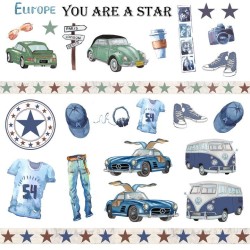 Paper Pad Reprint You are a Star Collection - 1 2