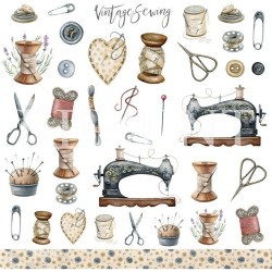 Paper Pad Reprint Vintage Sewing Collection - 1 2