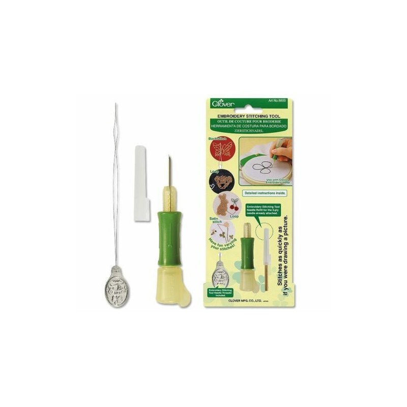 Clover Embroidery Stitching Tool - 1
