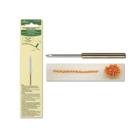 Clover Needle Refill medio-grossa - 1