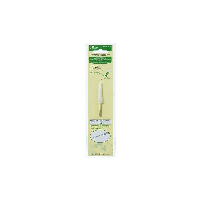 Clover Needle Refill medio-grossa - 3
