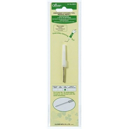 Clover Needle Refill medio-grossa - 3
