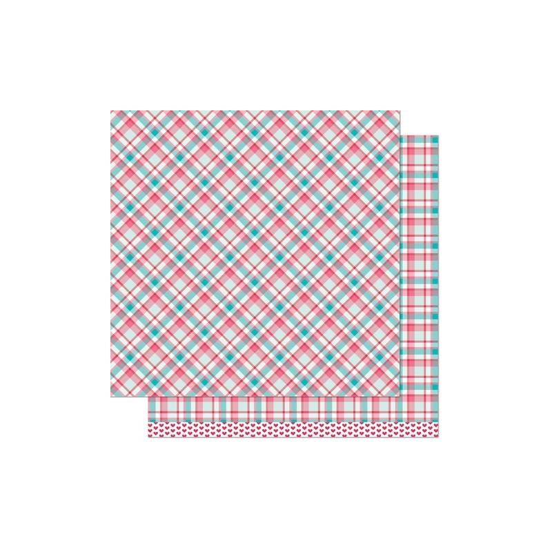 Paper Pad Lawn Fawn Perfectly Plaid Remix - 1
