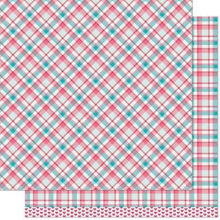 Paper Pad Lawn Fawn Perfectly Plaid Remix - 1