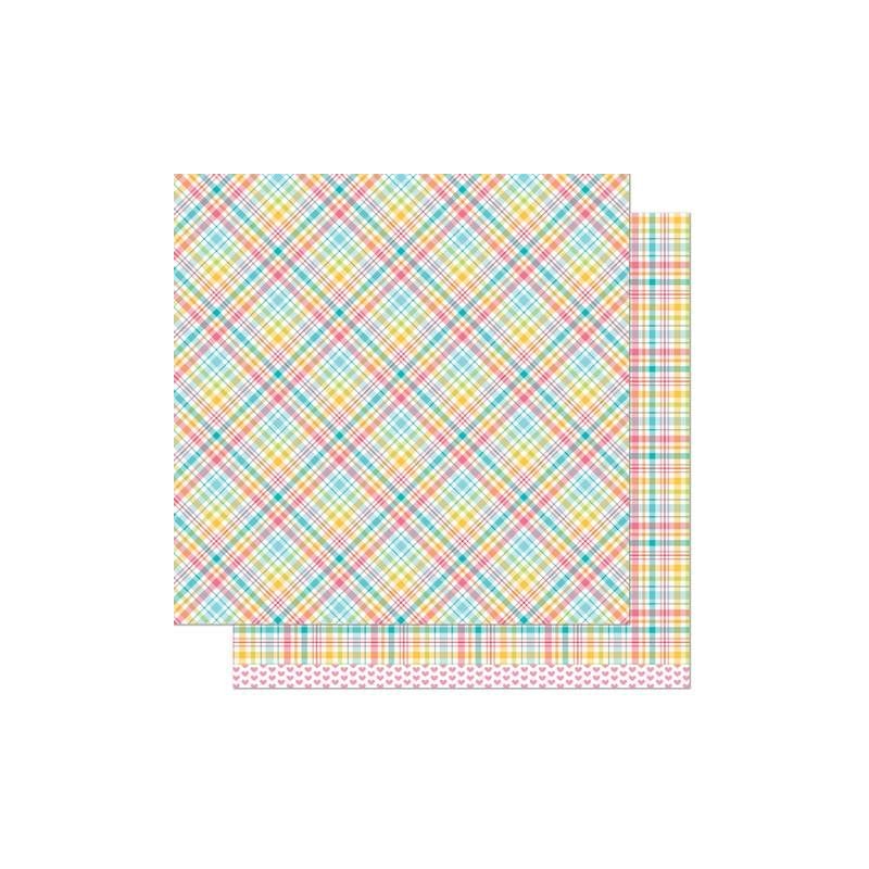 Paper Pad Lawn Fawn Perfectly Plaid Remix - 3