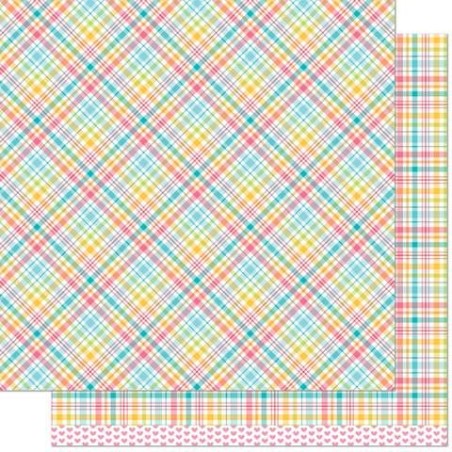 Paper Pad Lawn Fawn Perfectly Plaid Remix - 3